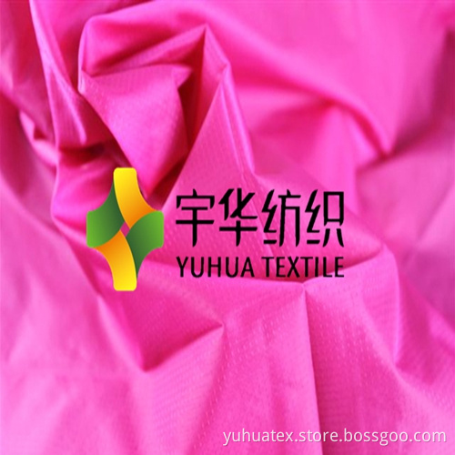 Fashion Nylon Fabric with PU Coated Use for Down Cloth